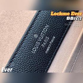 LV  Сумка Lockme Ever BB, модель M53937, черный Сумка Lockme Ev