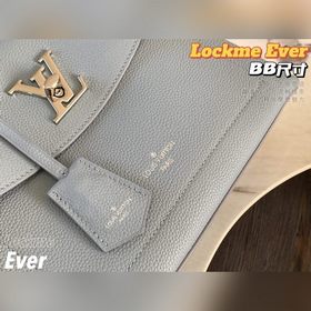 LV  Сумка Lockme Ever BB, модель M56321, цвет «туманный синий» С