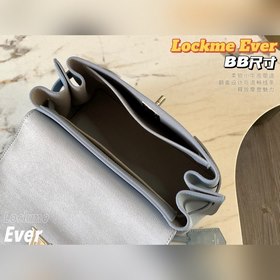 LV  Сумка Lockme Ever BB, модель M56321, цвет «туманный синий» С