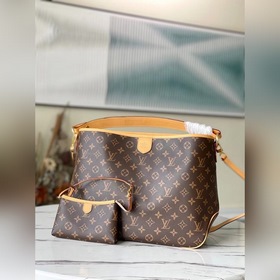 LV модель M40352, небольшая сумка GRACEFUL Сумка для покупок с п