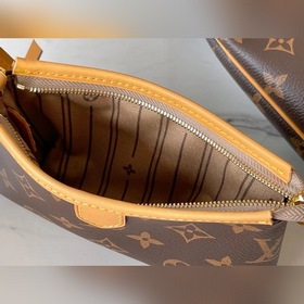 LV модель M40352, небольшая сумка GRACEFUL Сумка для покупок с п