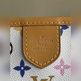 LV модель M40352 белая трехцветная серия GRACEFUL сумка для покуп