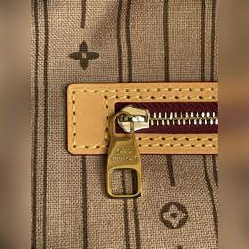 LV модель M40352 белая трехцветная серия GRACEFUL сумка для покуп