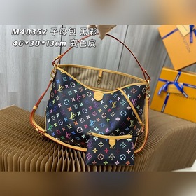 LV модель M40352, черный цвет, маленькая сумка с чехлом, меняющая