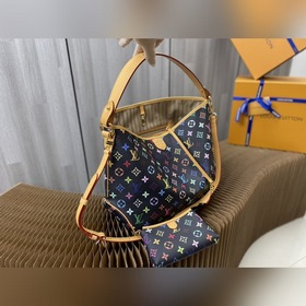 LV модель M40352, черный цвет, маленькая сумка с чехлом, меняющая