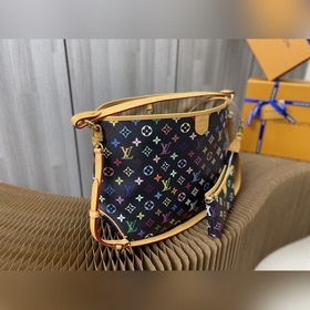 LV модель M40352, черный цвет, маленькая сумка с чехлом, меняющая