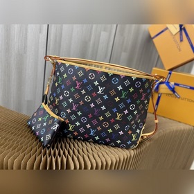 LV модель M40352, черный цвет, маленькая сумка с чехлом, меняющая