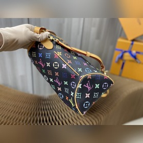 LV модель M40352, черный цвет, маленькая сумка с чехлом, меняющая