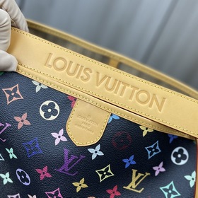 LV модель M40352, черный цвет, маленькая сумка с чехлом, меняющая