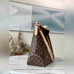 LV Модель M40354 Большая сумка через плечо Изготовлена из импортн