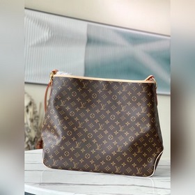 LV Модель M40354 Большая сумка через плечо Изготовлена из импортн