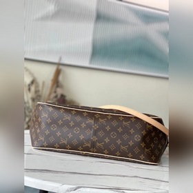 LV Модель M40354 Большая сумка через плечо Изготовлена из импортн