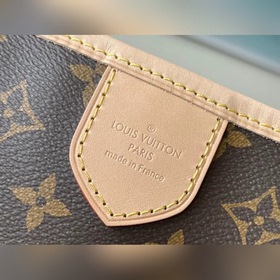 LV Модель M40354 Большая сумка через плечо Изготовлена из импортн