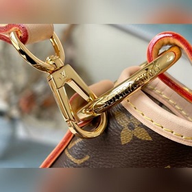 LV Модель M40354 Большая сумка через плечо Изготовлена из импортн