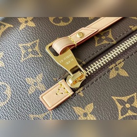 LV Модель M40354 Большая сумка через плечо Изготовлена из импортн