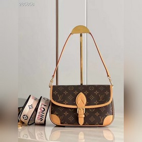LV Модель： M45985 Diane Сумка под мышку Сумка через плечо Возрожд