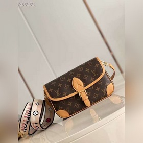 LV Модель： M45985 Diane Сумка под мышку Сумка через плечо Возрожд