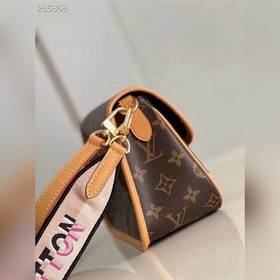 LV Модель： M45985 Diane Сумка под мышку Сумка через плечо Возрожд
