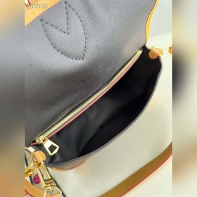 LV Модель： M45985 Diane Сумка под мышку Сумка через плечо Возрожд