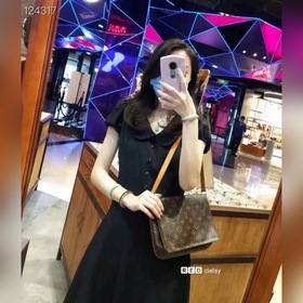 LV Почтовая сумка, модель M51257, старинная Новая интерпретация