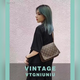 LV Почтовая сумка, модель M51257, старинная Новая интерпретация 