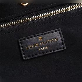 LV Модель 46040 Двухцветная сумка-тоут с вышитыми нитками, сумка-
