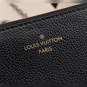 LV Модель 46040 Двухцветная сумка-тоут с вышитыми нитками, сумка-