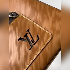 Сумка LV Marelle через плечо Сумка Marelle изготовлена из зернис