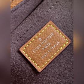Сумка LV Marelle через плечо Сумка Marelle изготовлена из зернис