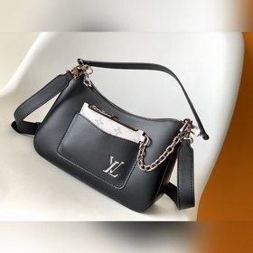 LV Marelle сумка через плечо, модель M80689, черный  Сумка Marel
