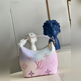 LV  Сумка Bagatelle BB, модель M46080, розовая Сумка Bagatelle