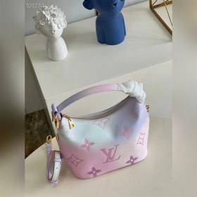 LV  Сумка Bagatelle BB, модель M46080, розовая Сумка Bagatelle