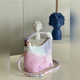 LV  Сумка Bagatelle BB, модель M46080, розовая Сумка Bagatelle 