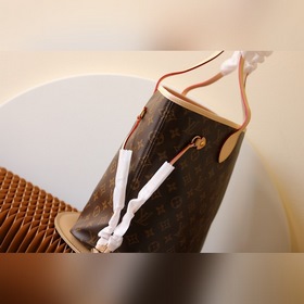 Средняя сумка LV Neverfull Сумка Neverfull среднего размера сочет