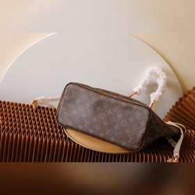 Средняя сумка LV Neverfull Сумка Neverfull среднего размера сочет