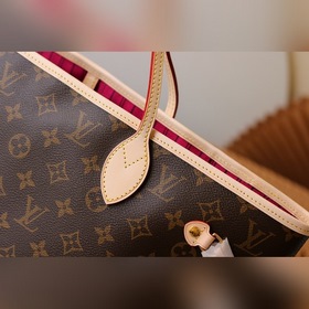 Средняя сумка LV Neverfull Сумка Neverfull среднего размера сочет