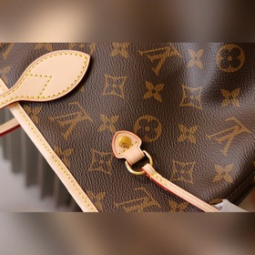 Средняя сумка LV Neverfull Сумка Neverfull среднего размера сочет