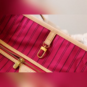 Средняя сумка LV Neverfull Сумка Neverfull среднего размера сочет