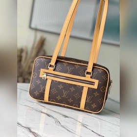 Сумка LV с открытым верхом, сумка для фотоаппарата, модель M51183