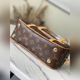 Сумка LV с открытым верхом, сумка для фотоаппарата, модель M51183