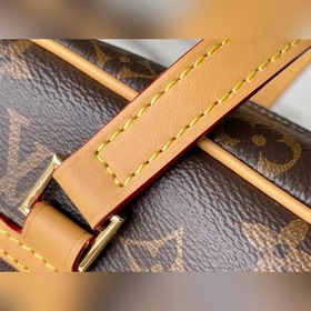 Сумка LV с открытым верхом, сумка для фотоаппарата, модель M51183