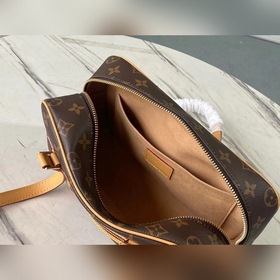 Сумка LV с открытым верхом, сумка для фотоаппарата, модель M51183