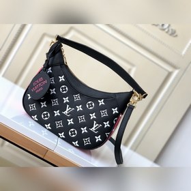 LV Сумка Bagatelle, модель 46091, черная  Сумка Bagatelle выпол