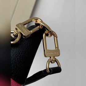 LV Сумка Bagatelle, модель 46091, черная  Сумка Bagatelle выпол