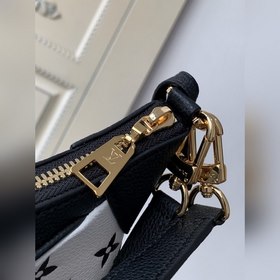 LV Сумка Bagatelle, модель 46091, черная  Сумка Bagatelle выпол