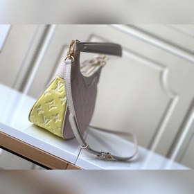 LV Сумка Bagatelle, модель 46113, розовая  Сумка Bagatelle из м