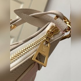 LV Сумка Bagatelle, модель 46113, розовая  Сумка Bagatelle из м