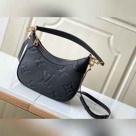LV Сумка Bagatelle, модель 46002, черная  Сумка Bagatelle из мя