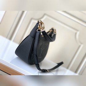 LV Сумка Bagatelle, модель 46002, черная  Сумка Bagatelle из мя