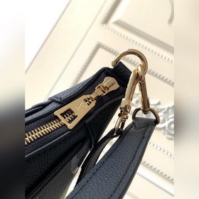 LV Сумка Bagatelle, модель 46002, черная  Сумка Bagatelle из мя